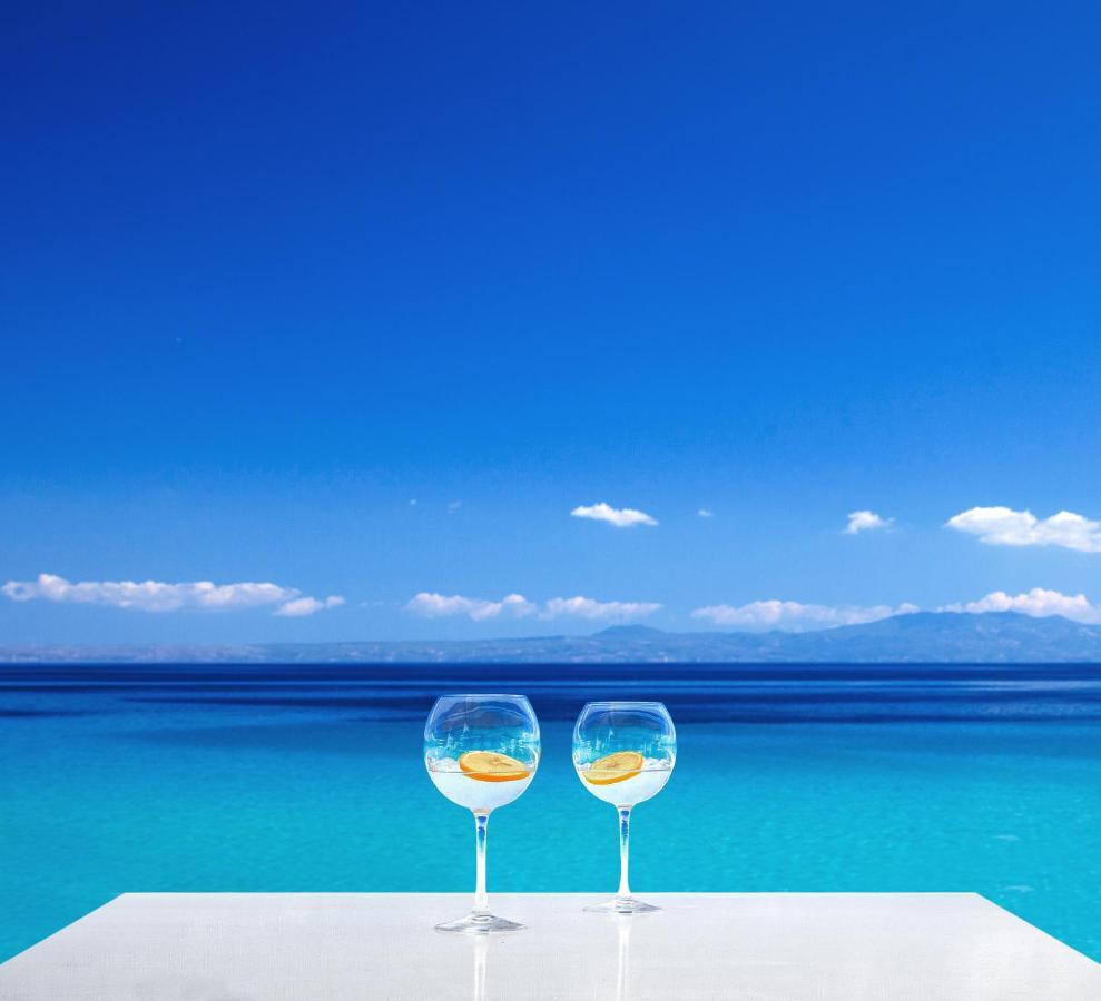 White Suites Resort Afytos Luaran gambar