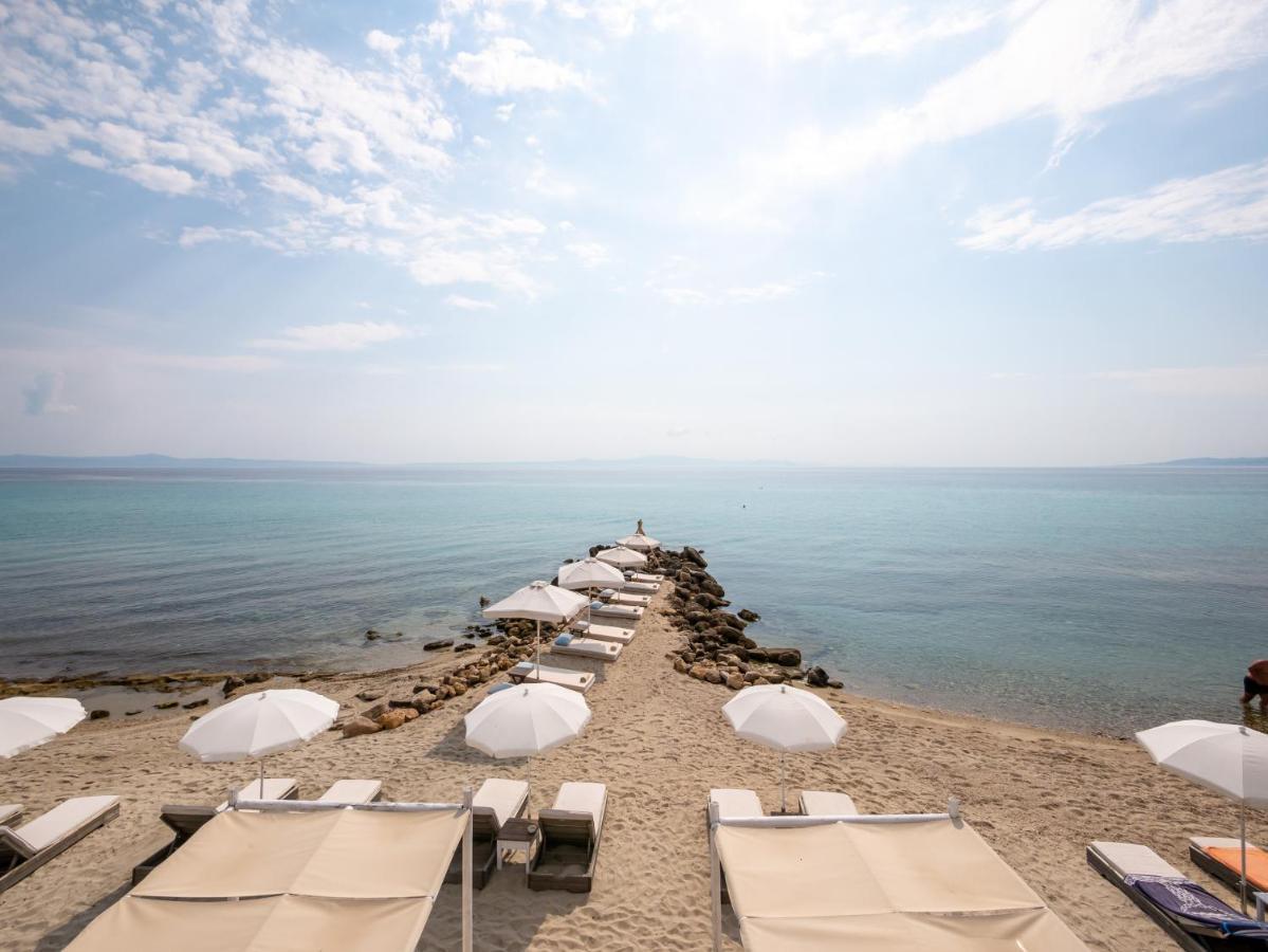 White Suites Resort Afytos Luaran gambar