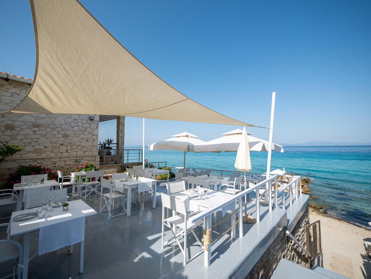 White Suites Resort Afytos Luaran gambar
