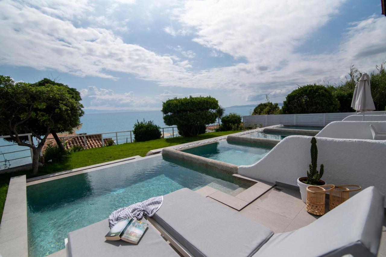 White Suites Resort Afytos Luaran gambar