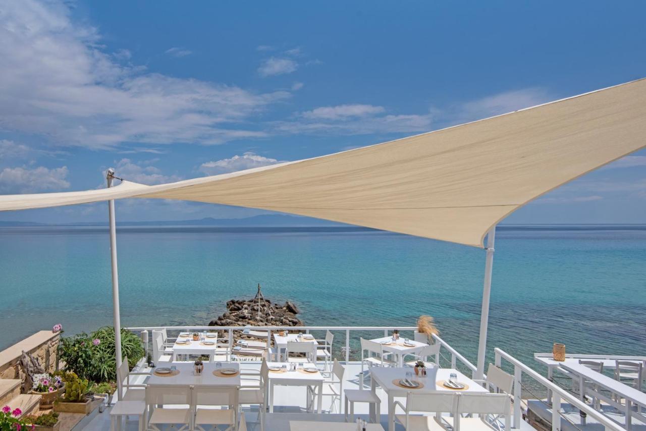 White Suites Resort Afytos Luaran gambar