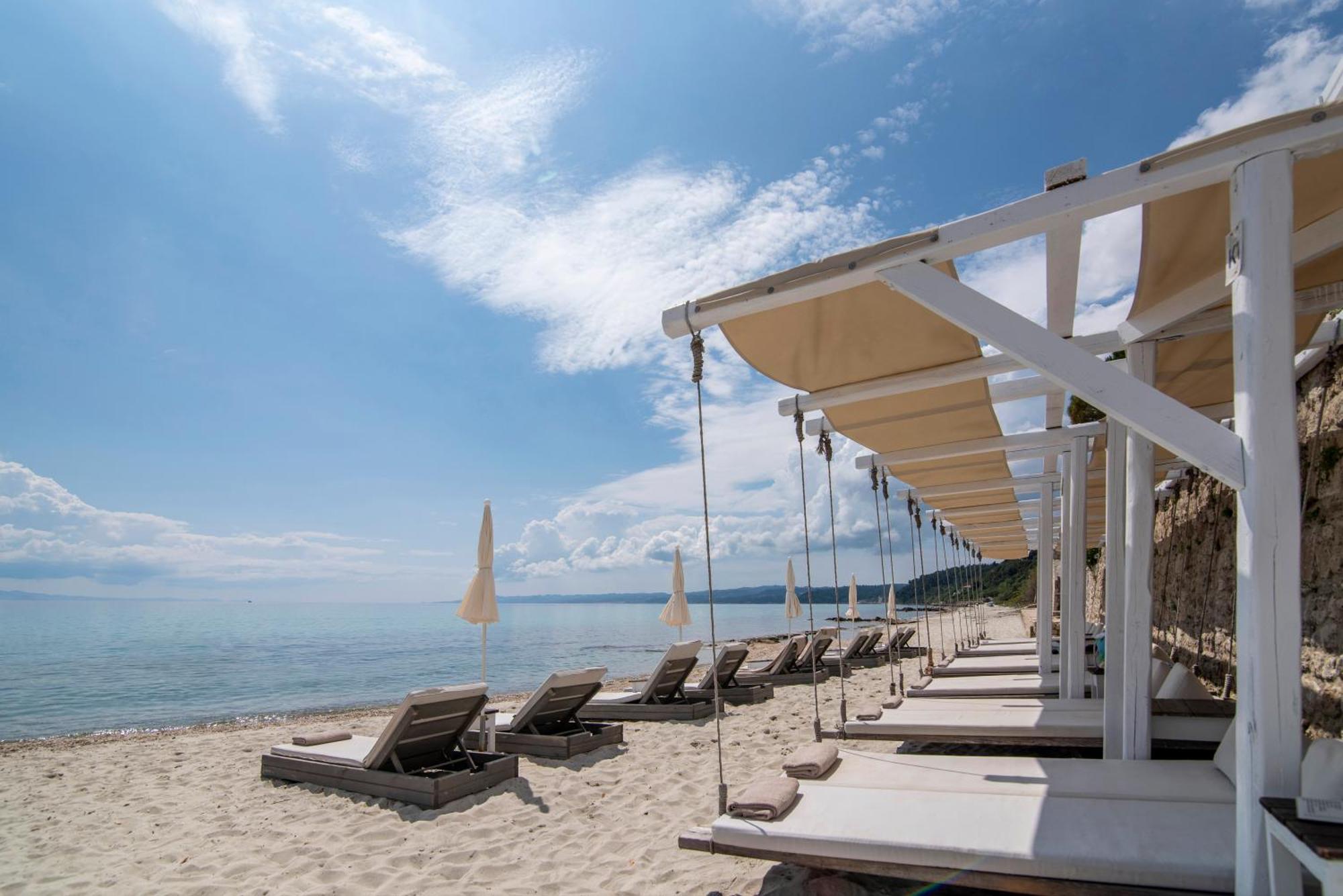 White Suites Resort Afytos Luaran gambar