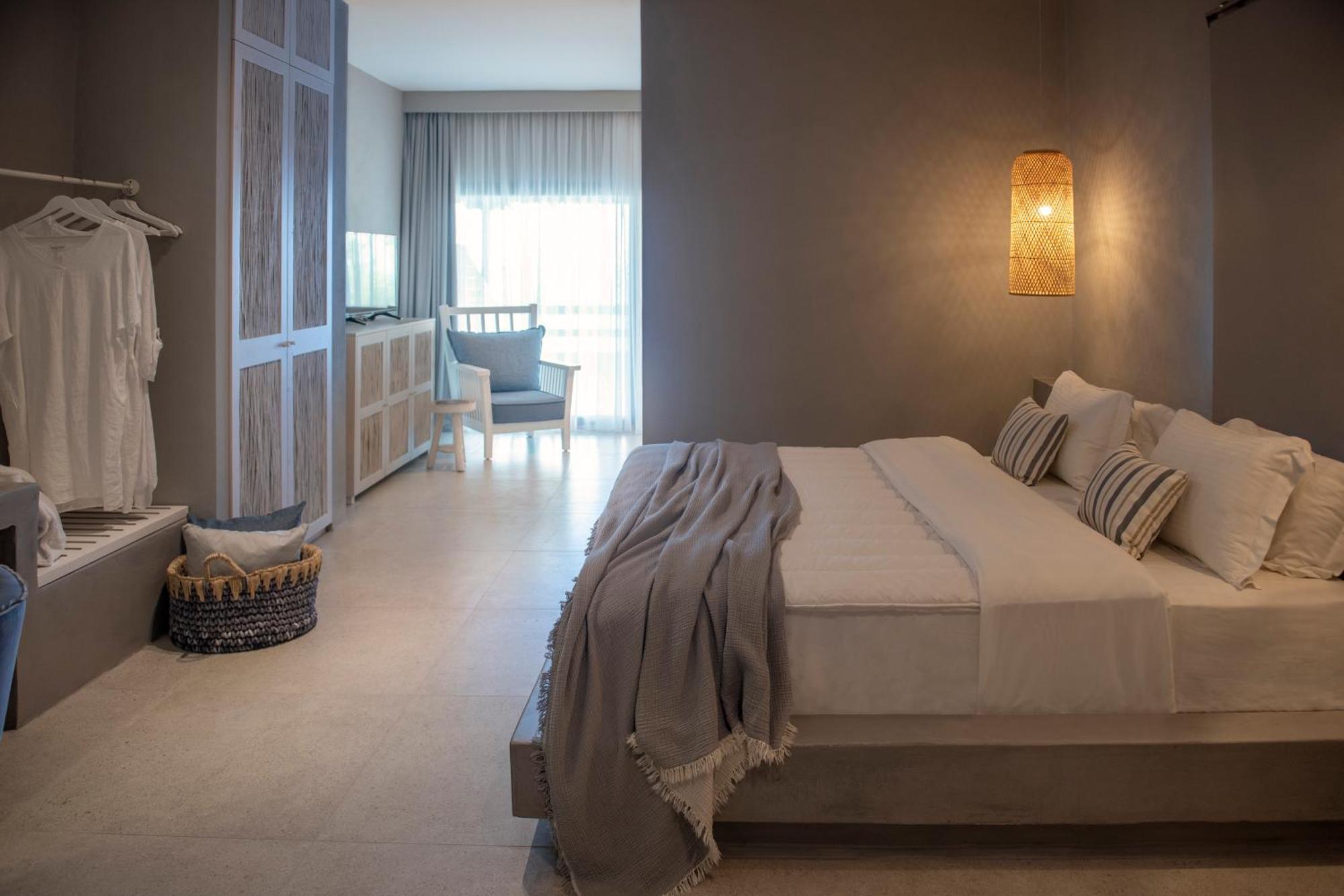 White Suites Resort Afytos Luaran gambar