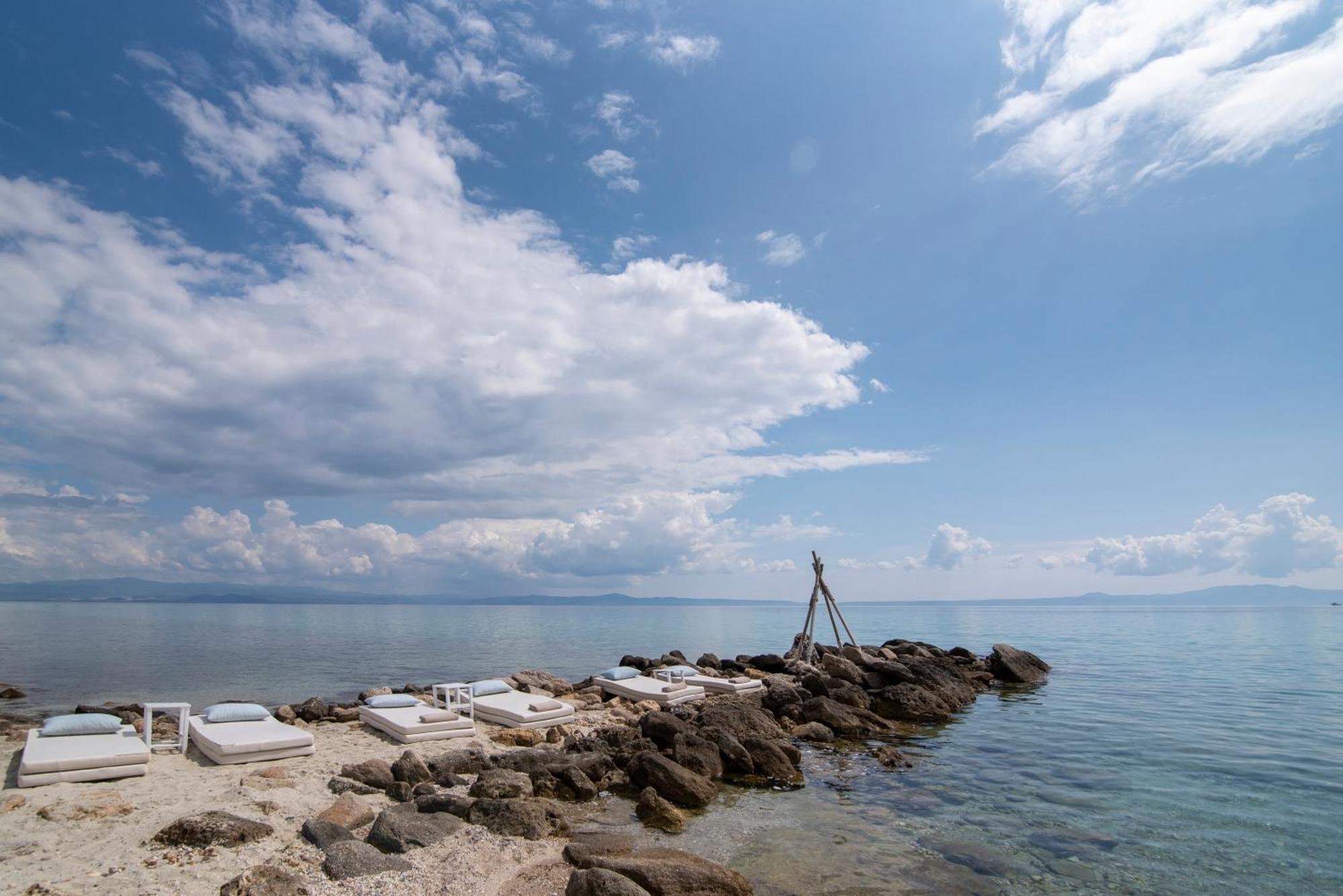 White Suites Resort Afytos Luaran gambar