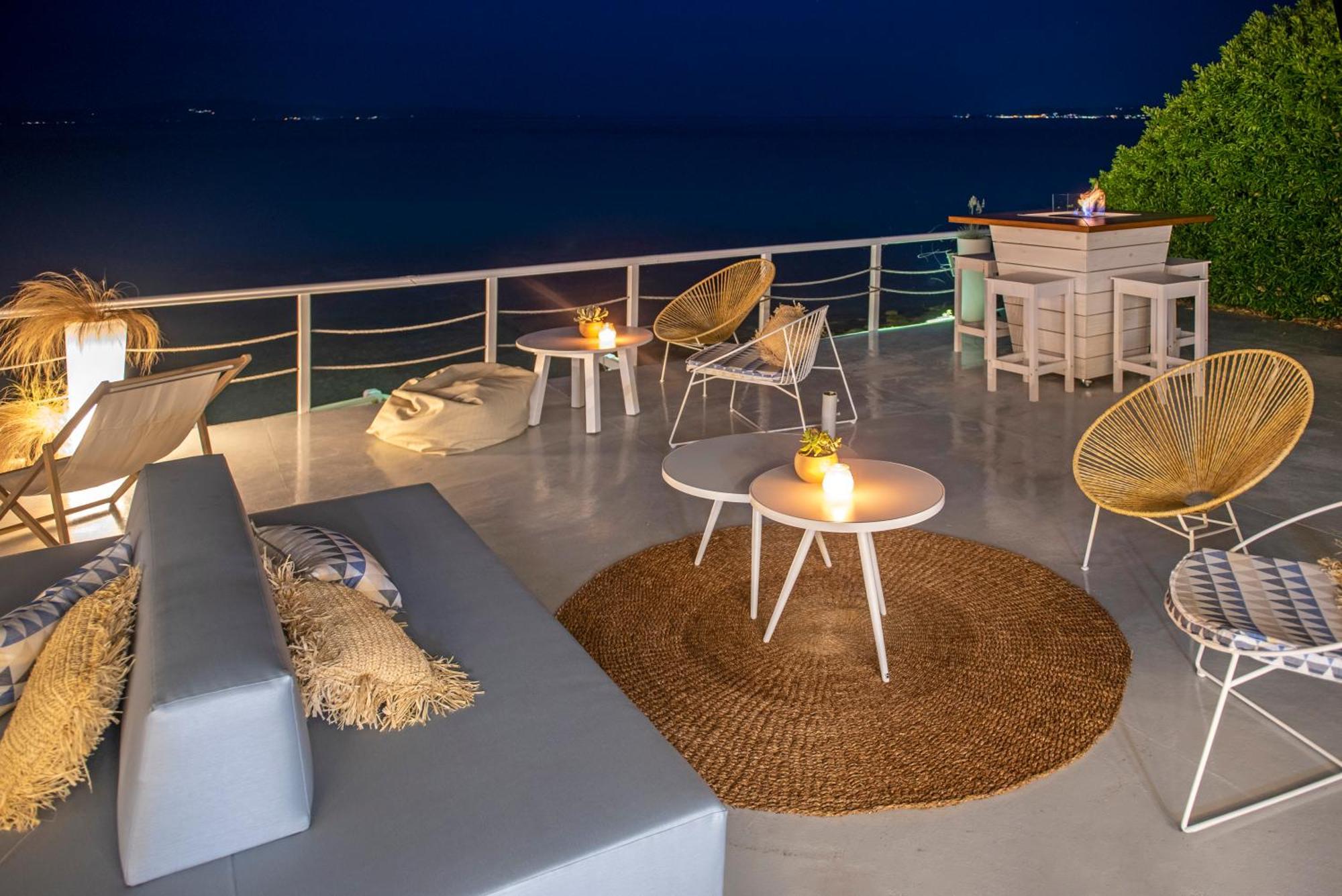 White Suites Resort Afytos Luaran gambar