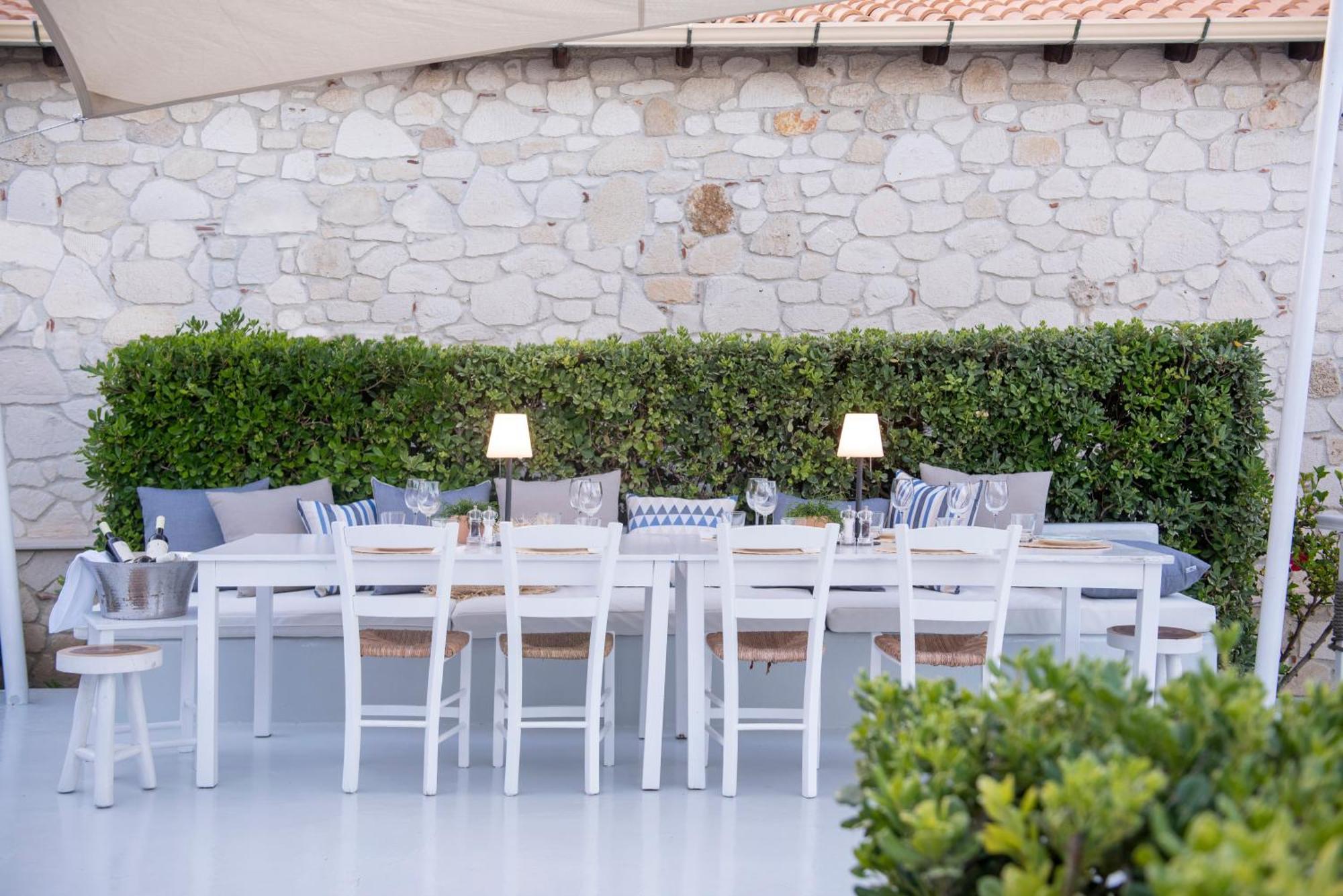 White Suites Resort Afytos Luaran gambar