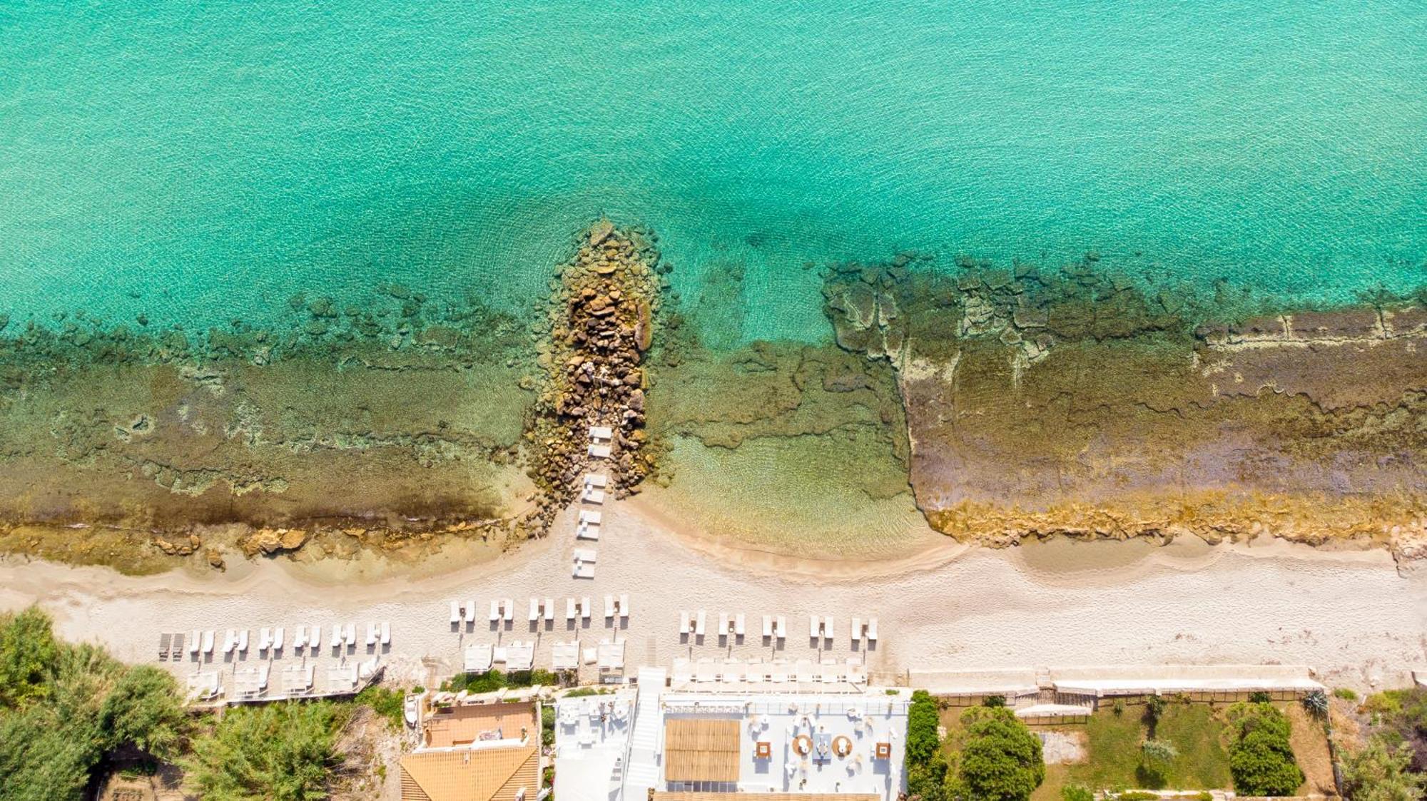 White Suites Resort Afytos Luaran gambar